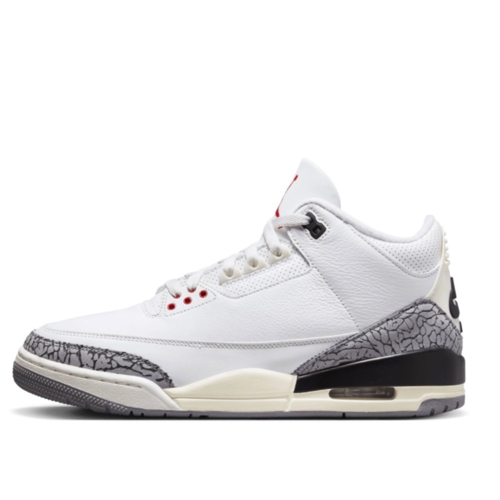 🚨SOLD🚨Jordan 3 Cement Reimagined